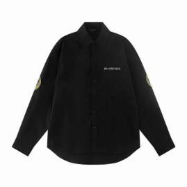 Picture of Balenciaga Shirt Long _SKUBalenciagaS-XLaztxB45725436